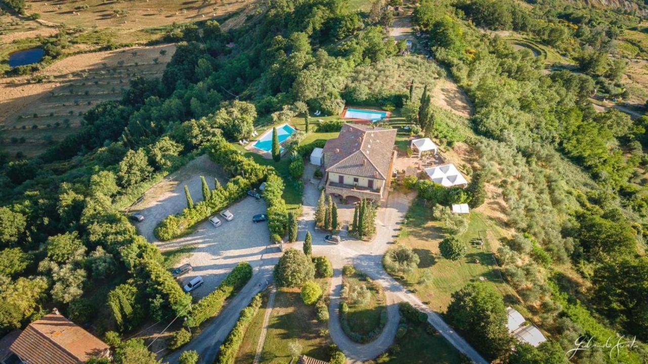 Il Poggio ξενώνας Celle sul Rigo Εξωτερικό φωτογραφία